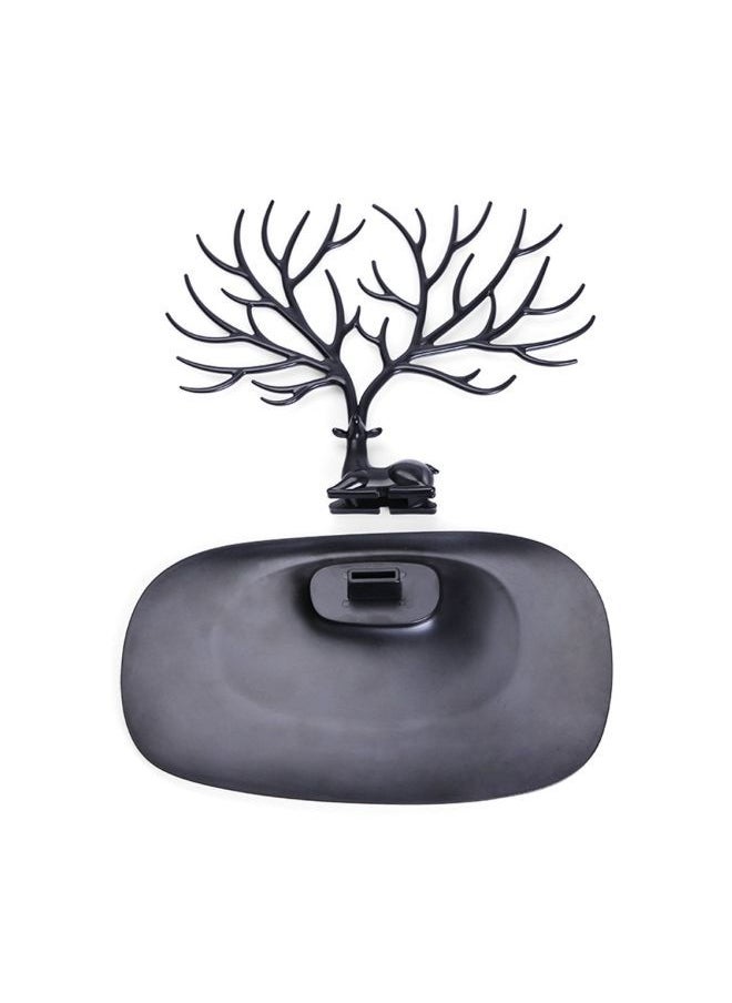 Generic Tree Jewelry Earrings Necklace Ring Holder Multicolor 27*22*4centimeter  - Image 4