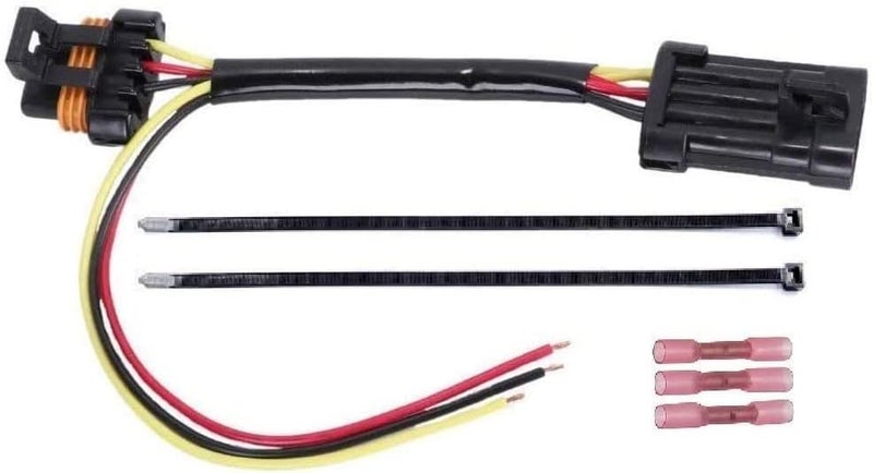 Muzzys Tail Light Whip Power Harness Adapter for Polaris RZR 900/1000, XP 1000, XP Turbo (2015-2021) - Image 1