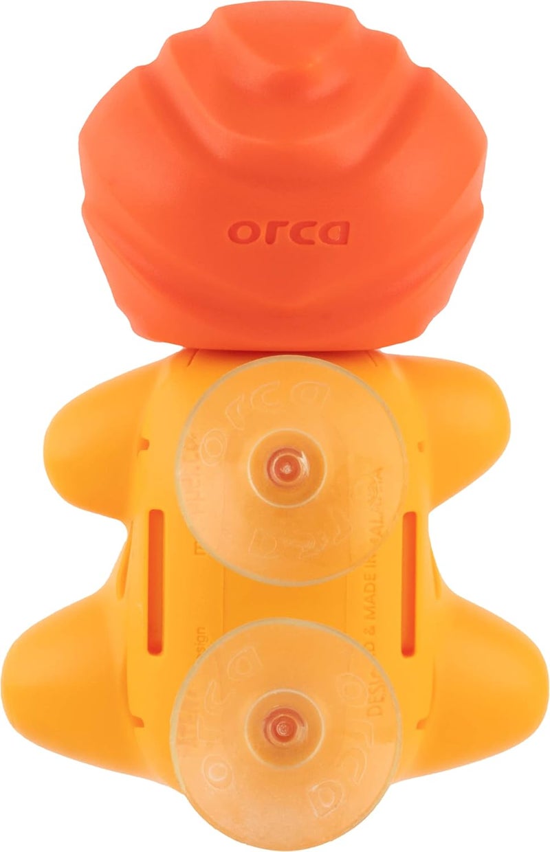 Flipper Fun Animal Lion Toothbrush Cover, One Touch Open & Close,Suction Cup Toothbrush Holder for Mirrors, Glass or Tiles,Dust-proof Adorable Easy to Use,Made in Malaysia,Patented Design 3Y+ - Image 5