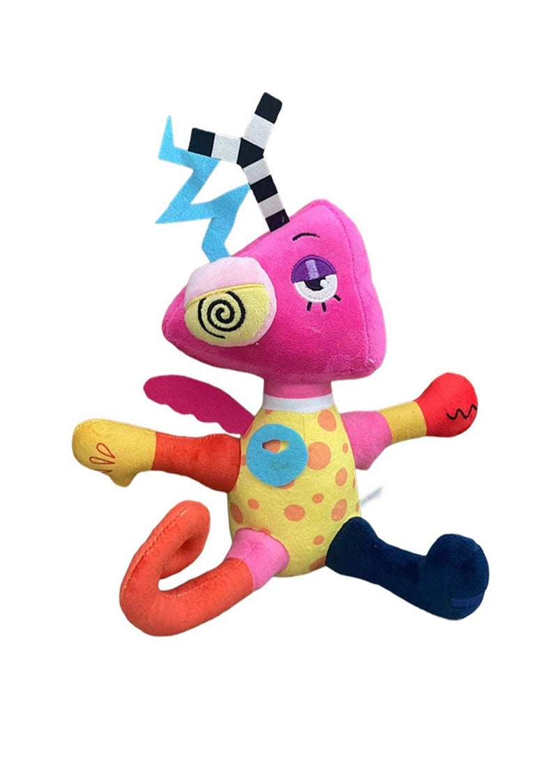 لعبة The Digital Plush الأصلية، 22 سم من القطيفة على شكل مثلث السيرك، هدية لمحبي التلفزيون، دمية محشوة لطيفة، مناسبة للأطفال والكبار، ، اختيار الأولاد والبنات - Image 1
