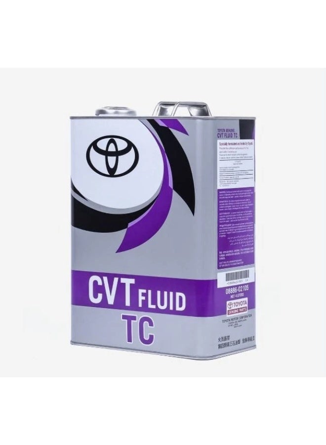 Toyota Genuine TC CVT Fluid – 1 Gallon - Image 3