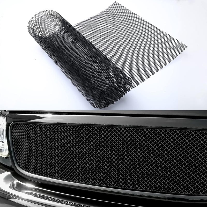 Tongze 47"X16" Black Metal Mesh Grill - Image 1