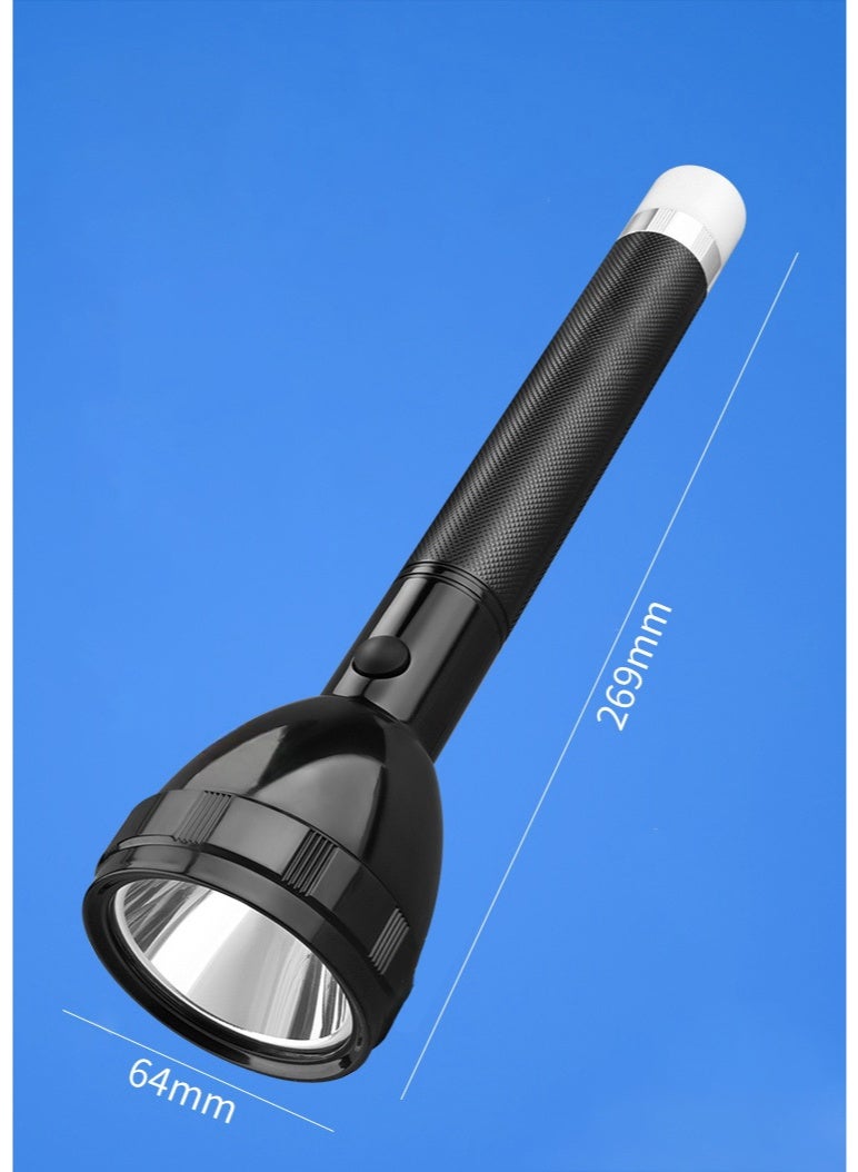 TDAO 2-IN-1 USB Rechargeable LED Flashlight with Camping Lamp, Emergency Self-Defense Flashlight with Taillight, Ultra-Long Battery Life Outdoor Multi-Function Flashlight-2 Pack - Image 5