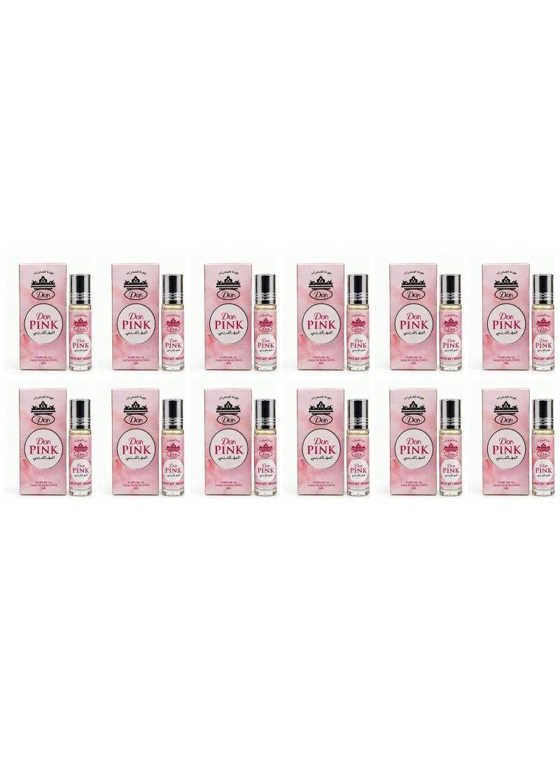 Don Don Don Pink French Fragrance Oil, 6 ml (Pack of 12) - Image 1