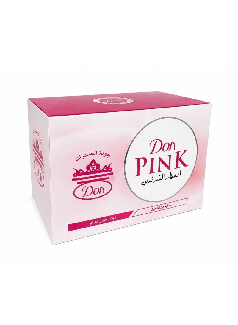 Don Don Don Pink French Fragrance Oil, 6 ml (Pack of 12) - Image 2