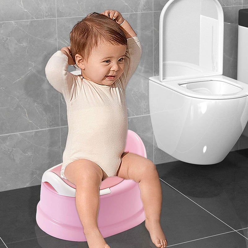 🚽 مرحاض محمول للبنات أداة تدريب على استخدام القعاد واقعي مثالي للمنزل والسفر - Image 4