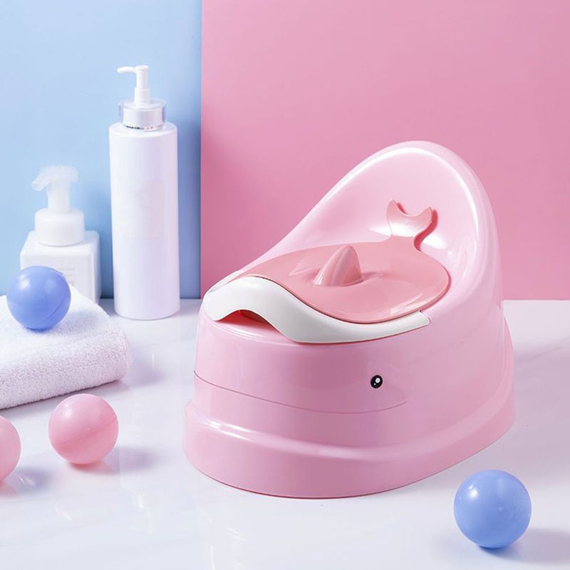 🚽 مرحاض محمول للبنات أداة تدريب على استخدام القعاد واقعي مثالي للمنزل والسفر - Image 5