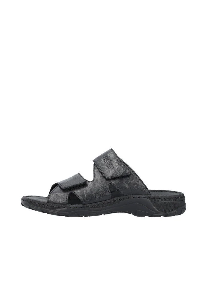 ريكر Rieker Mens Arabic Sandals 26072-01 Massa Black 116-1053