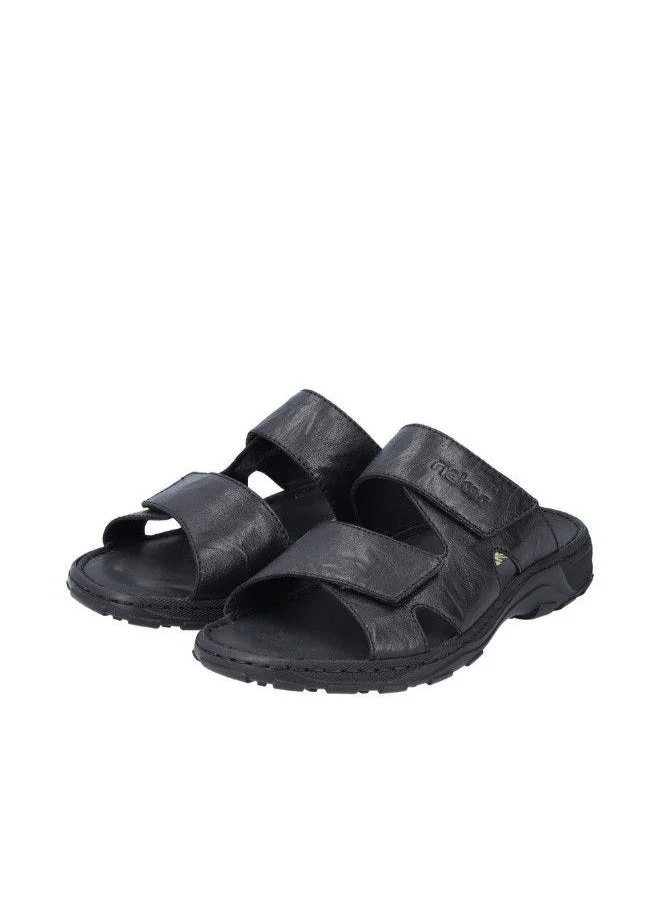 rieker Rieker Mens Arabic Sandals 26072-01 Massa Black 116-1053