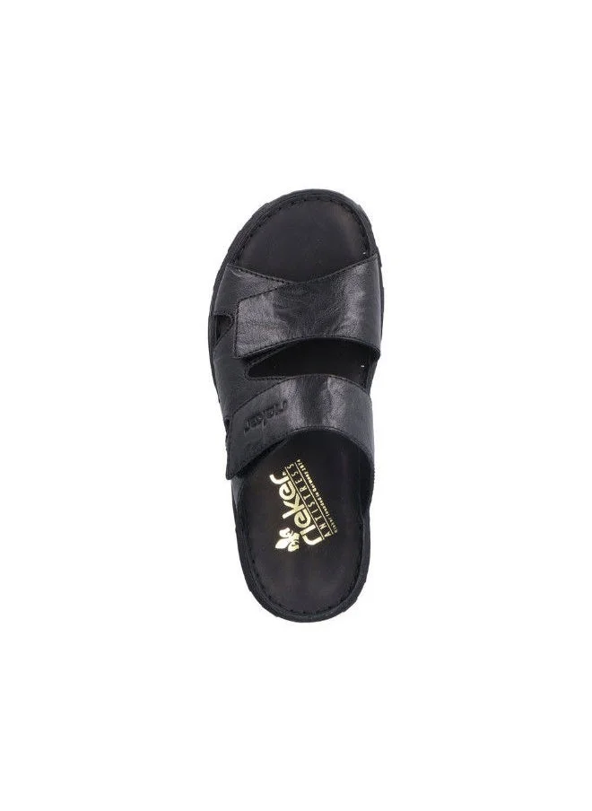 rieker Rieker Mens Arabic Sandals 26072-01 Massa Black 116-1053