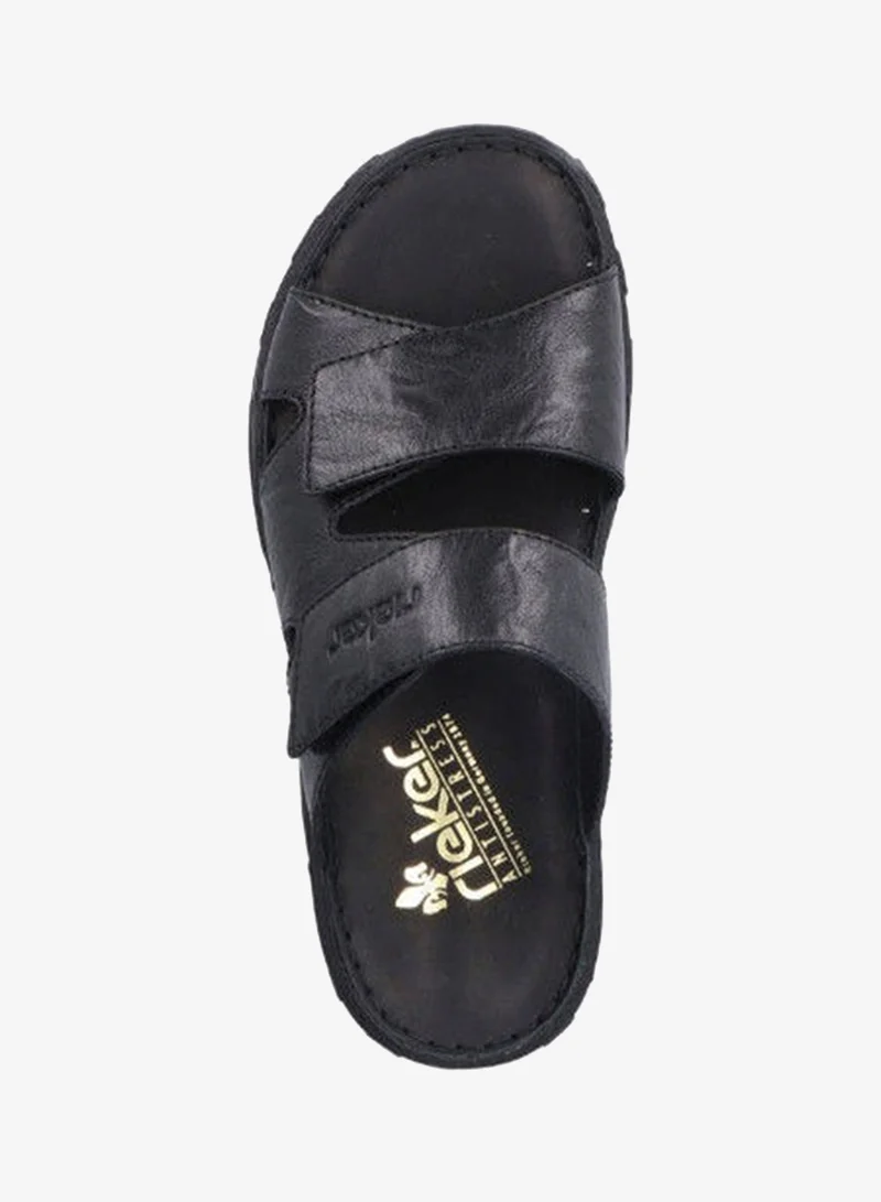 ريكر صنادل رجالي رايكر 26072-01 ماسا أسود