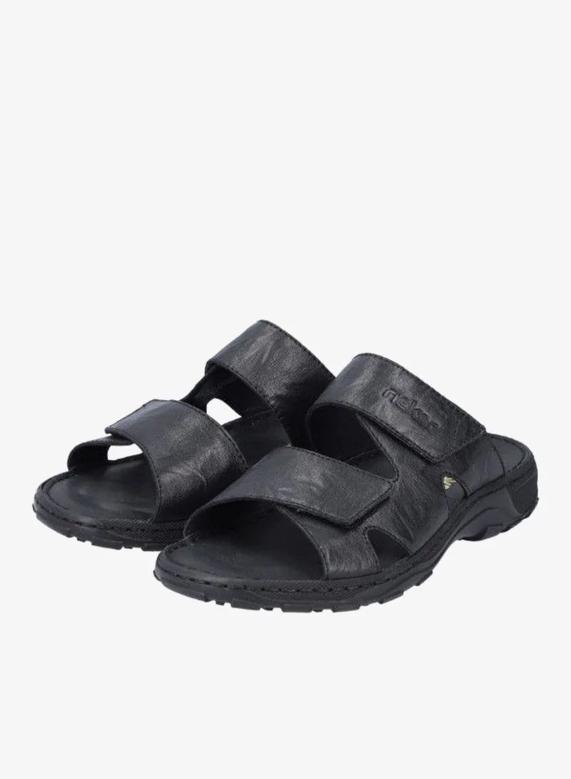 ريكر صنادل رجالي رايكر 26072-01 ماسا أسود