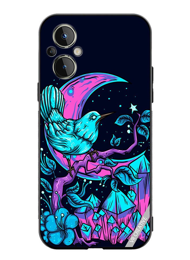 VR CREATIVE Protective Case Cover For OnePlus Nord N20 5G Bird Vector Design Multicolour - Image 1