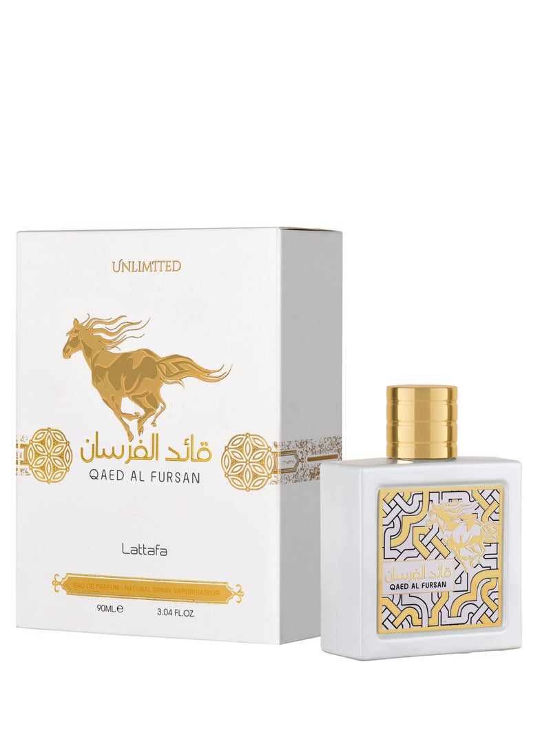 Lattafa Qaed Al Fursan Unlimited Eau De Parfum 90ml  - Image 1