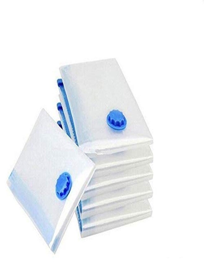 Flipco Vaccum Bag 60x80 Compressed Bag Space Saved Seal Compression Storage Bags for Storing Clothes - Image 1