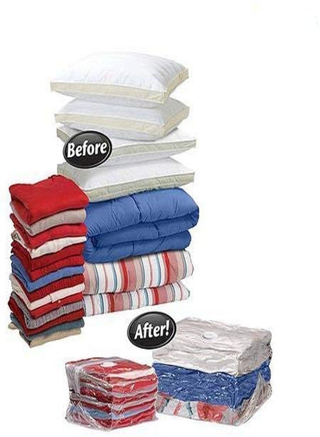 Flipco Vaccum Bag 60x80 Compressed Bag Space Saved Seal Compression Storage Bags for Storing Clothes - Image 2