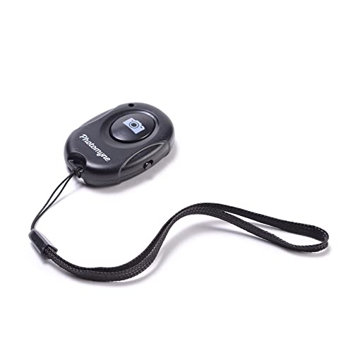 Photomyne Wireless Camera Shutter Clicker | Camera Shutter Remote Control for iPhone & Android Smartphones | Wireless Remote Control Selfie Button - Includes Wrist Strap (1 Pack) - Image 1