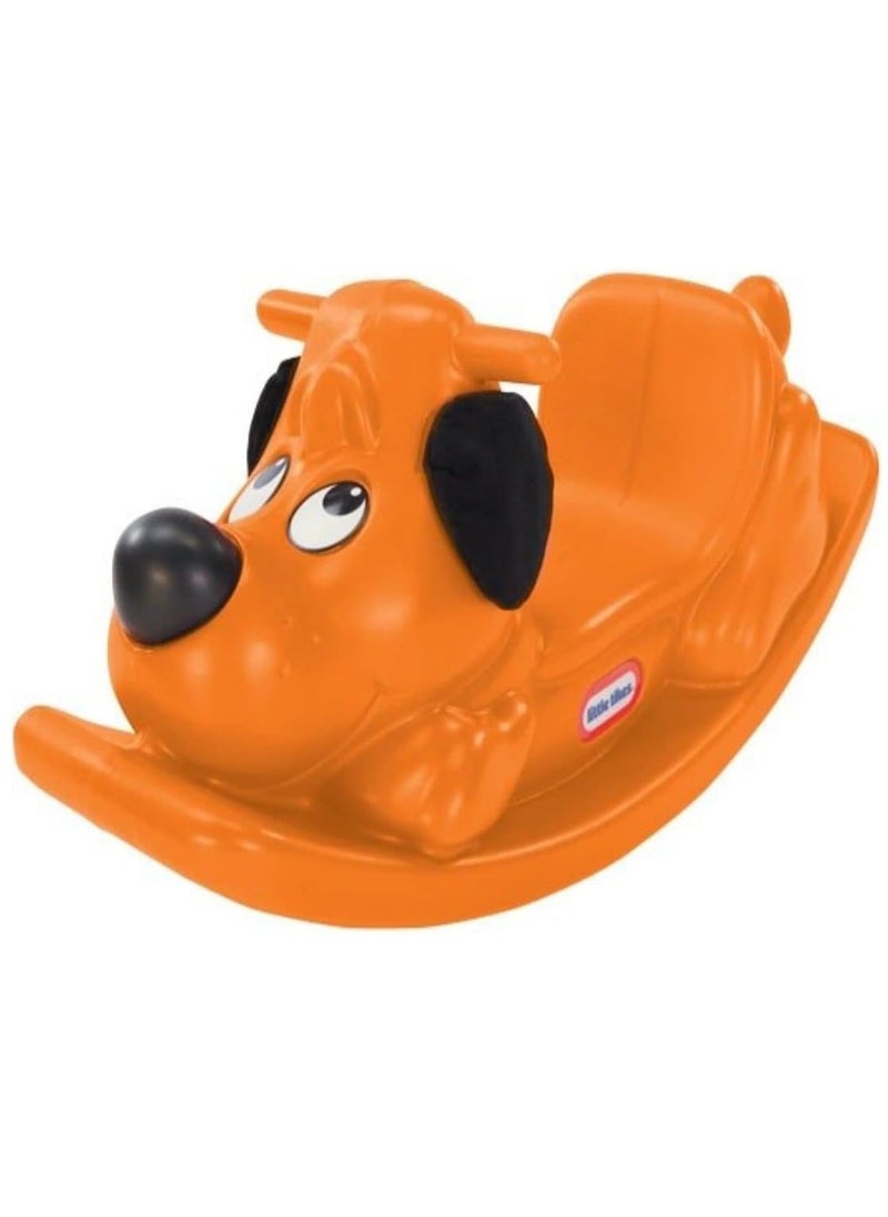little tikes Little Tikes Rocker Rockin Puppy - Orange 