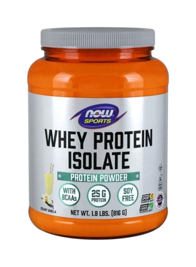 ناو فودز مسحوق بروتين مصل اللبن المعزول - فانيليا طبيعية - Image 1