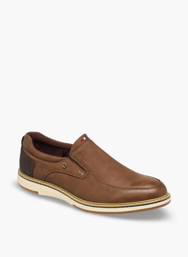 Lee Cooper Men Ortholite Slip-On Loafers