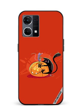 Protective Case Cover For Oppo Reno8 4G Halloween Cat Design Multicolour - pzsku/ZC36380A37CD4B912A06AZ/45/_/1685806418/3f1e2480-3d05-4f77-9ea4-9ac505c07a9f