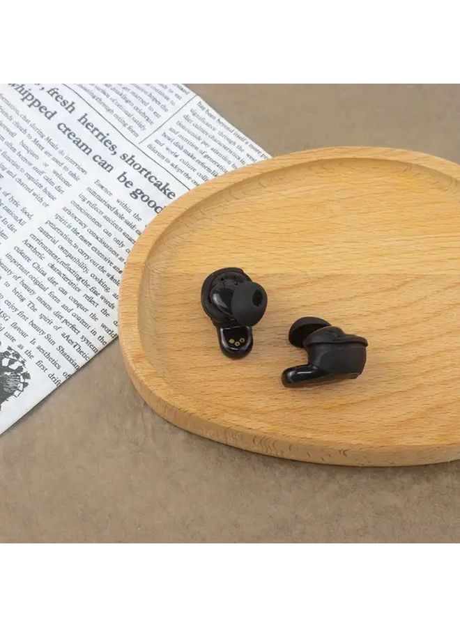 Black Replacement Ear Tips For Bose QuietComfort Earbuds Ultra SharkBuds 3rd Gen - Image 4