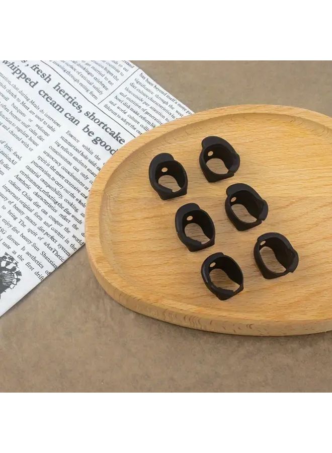 Black Replacement Ear Tips For Bose QuietComfort Earbuds Ultra SharkBuds 3rd Gen - Image 3