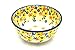 Polish Pottery Gallery Polish Pottery Bowl - Ice Cream/Dessert - Buttercup - Image 2