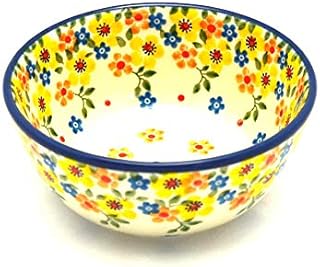 Polish Pottery Gallery Polish Pottery Bowl - Ice Cream/Dessert - Buttercup - Image 1
