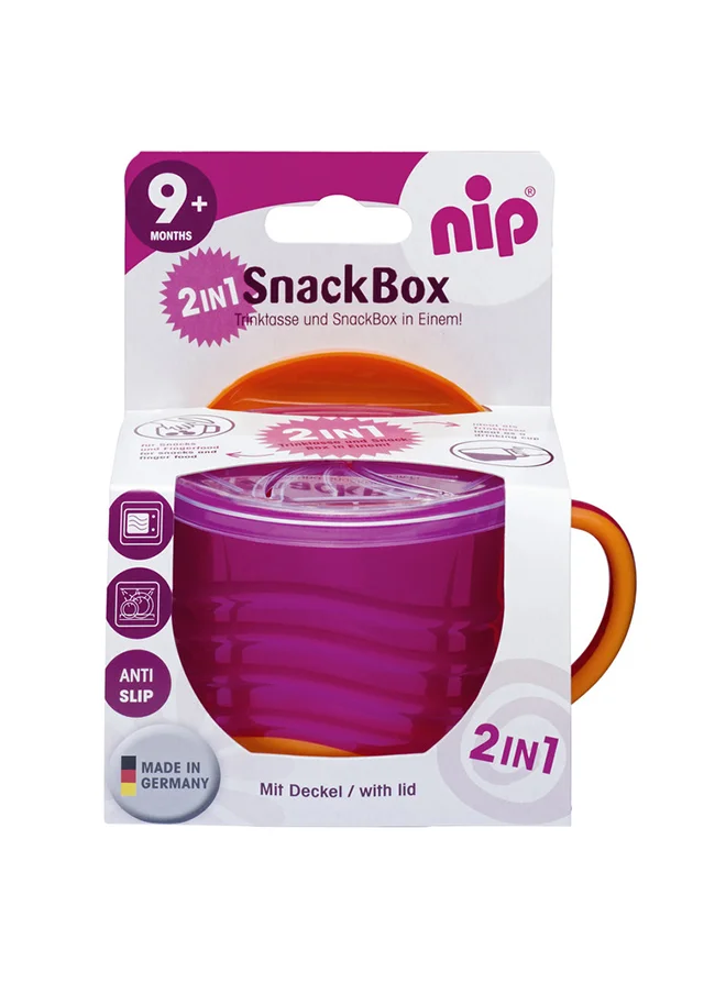 nip 2-in-1 Snack Box -250ml