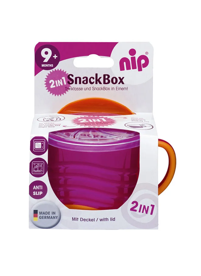 نيب 2-in-1 Snack Box -250ml