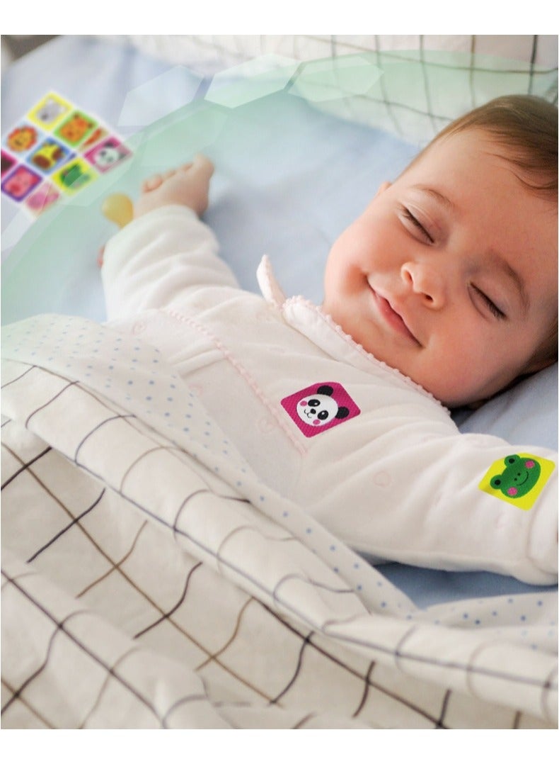 عام ملصقات طاردة للبعوض للأطفال مصنوعة من قماش غير منسوج على شكل كرتون، 36 قطعة من الزيوت العطرية النباتية - Image 4