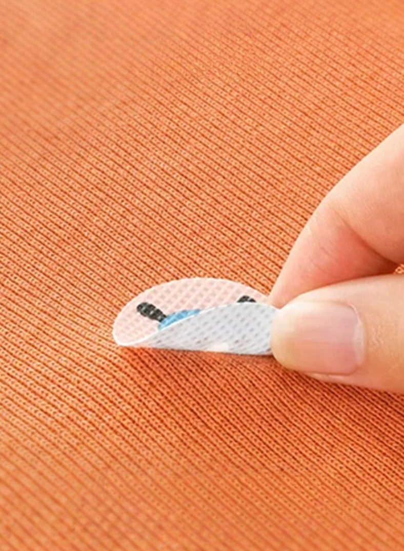 عام ملصقات طاردة للبعوض للأطفال مصنوعة من قماش غير منسوج على شكل كرتون، 36 قطعة من الزيوت العطرية النباتية - Image 5