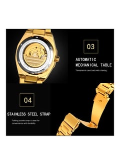 FORSINING Men's Automatic Mechanical Watch - 41 mm  - Image 4