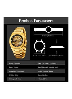 FORSINING Men's Automatic Mechanical Watch - 41 mm  - Image 5
