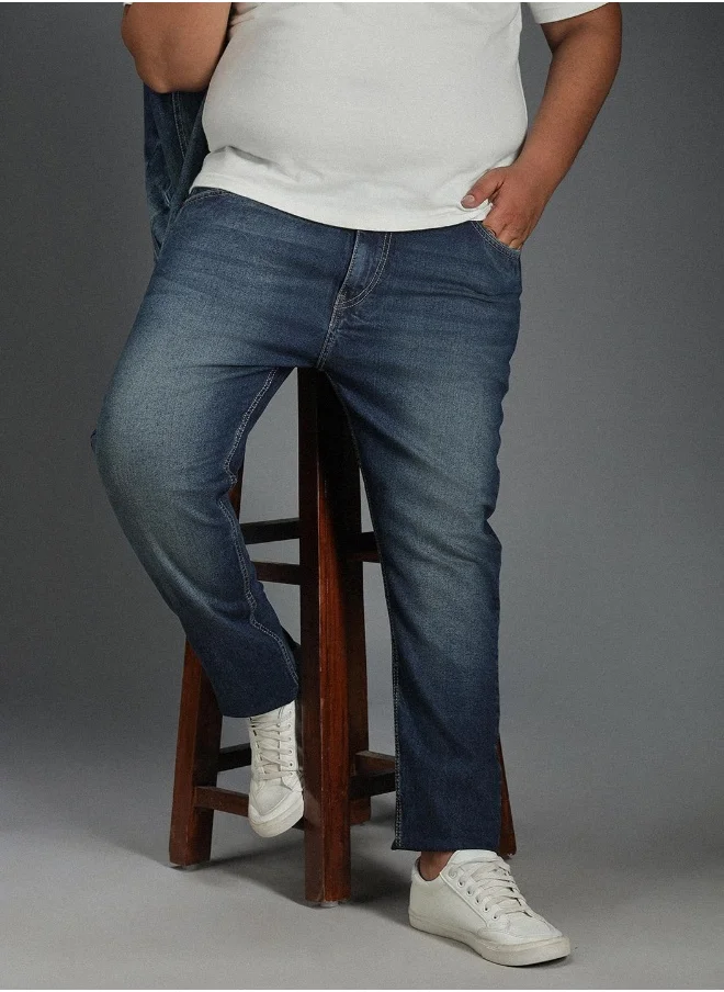 هاي ستار Men Indigo 27 Jeans