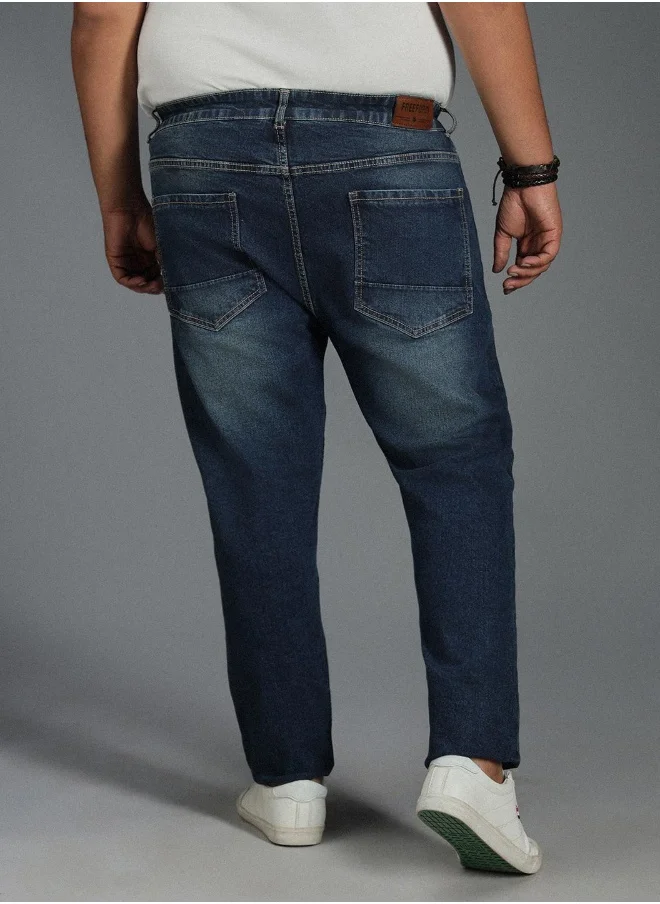 هاي ستار Men Indigo 27 Jeans