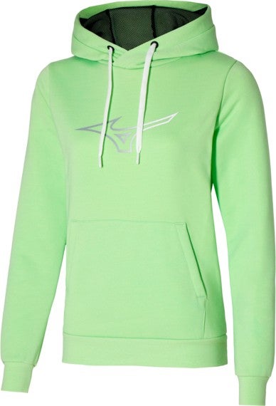 Mizuno Release Hoodie Women's Hooded Sweatshirt Green  - Image 1