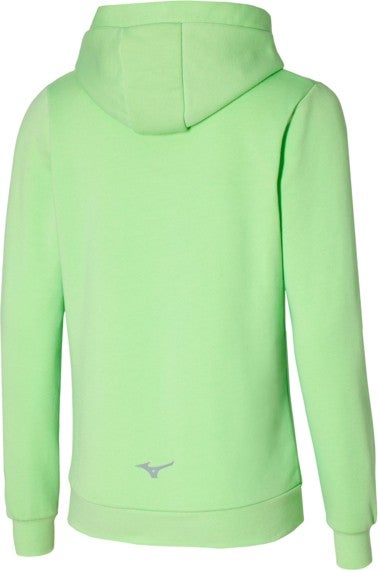 Mizuno Release Hoodie Women's Hooded Sweatshirt Green  - Image 2