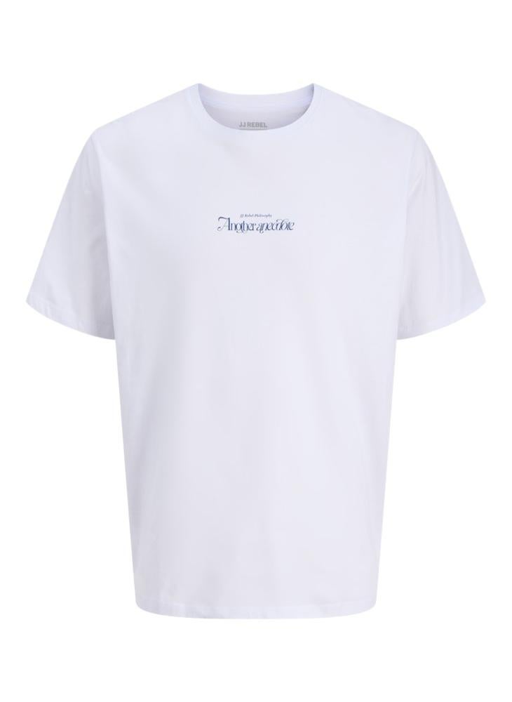 ج ج ريبل تيشيرت مطبوع بقصة عادية - Image 5