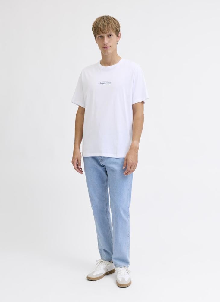 ج ج ريبل تيشيرت مطبوع بقصة عادية - Image 4