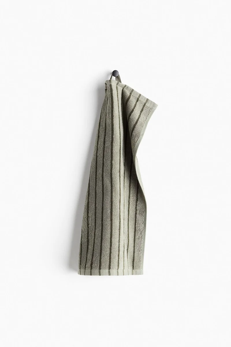 H&M Striped guest towel