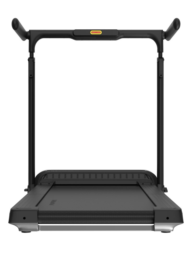 KINGSMITH Wp440Q4 R3 Hybrid+ Treadmill | Upto 120Kg User Weight | Adjust The Speed From 1 To 12 Km/H | Brushless 1Hp 735W | Black  - Image 2