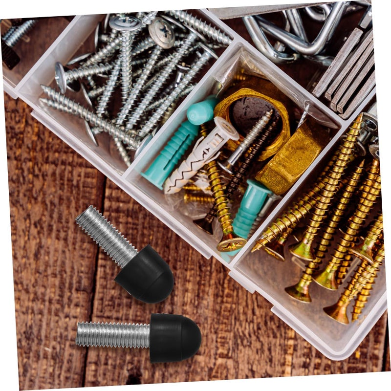 100 Pcs Nut Protective Caps for Hexagon Bolts Easy Installation Mechanical Auto - Image 5