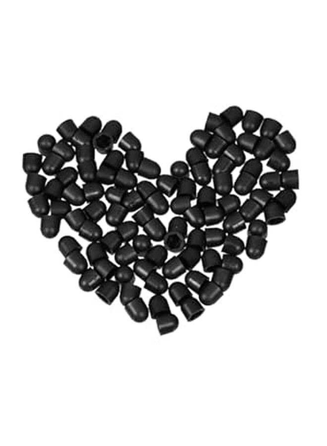 100 Pcs Nut Protective Caps for Hexagon Bolts Easy Installation Mechanical Auto - Image 1