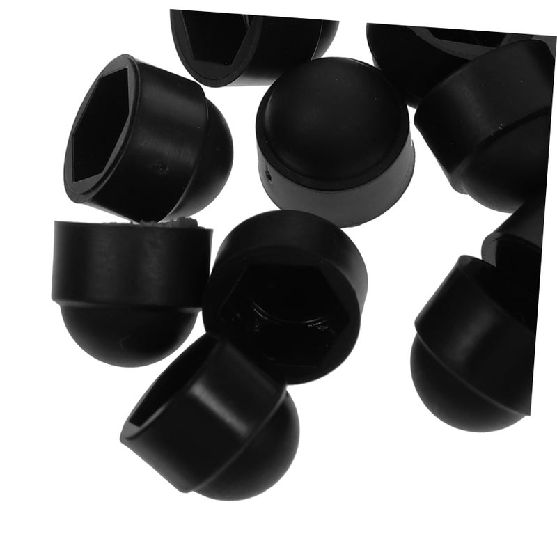 100 Pcs Nut Protective Caps for Hexagon Bolts Easy Installation Mechanical Auto - Image 4