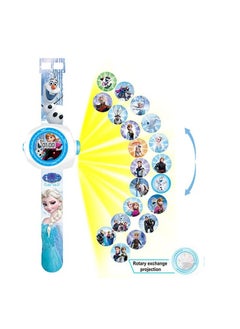 JOLLITY LLC Elsa Anna Frozen Watch with Projector 20 Figures Electronic Projection Children Girls 23 cm Birthday Gift  - Image 2