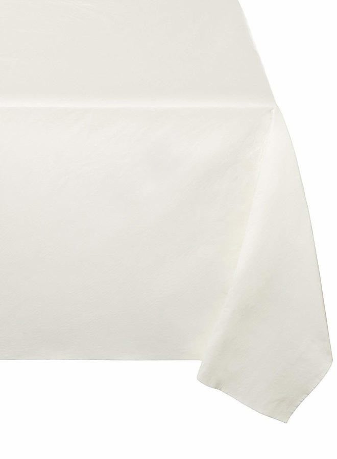 HomeCrate HD Premium Cushioned Heavy Duty Vinyl Table Pad, 52" x 90", Cream - Image 2