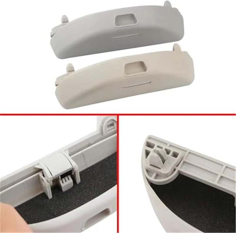 Wivplex Car Glasses Storage Case for VW Models - Image 2