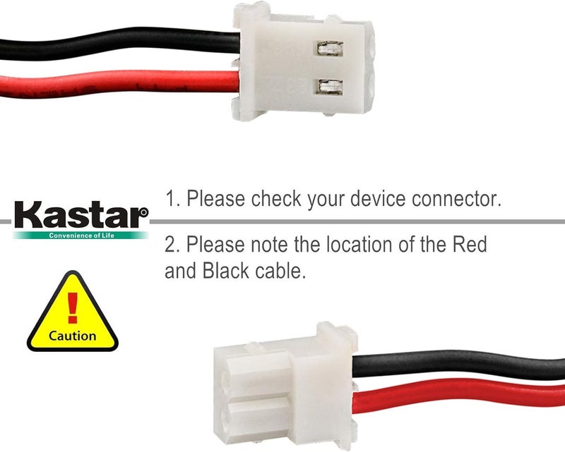 Kastar Kastar Battery Replacement for Kaito KA500 KA550 KA600 5Way Weather Alert Shortwave Radio EtonGRUNDIG FR200 FR200G FR250 FR300 FR350 FR370 FR400 FR405 FR600 FR600B Radio  - Image 2